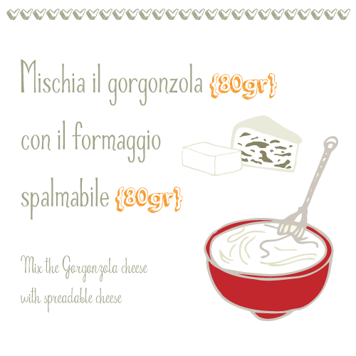 Gorgonzola Croccante step 2