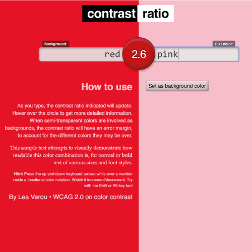 Contrast Ratio